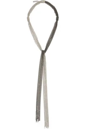 PESERICO SIGN Two-tone necklace