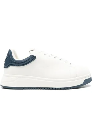 Emporio Armani Leather sneakers