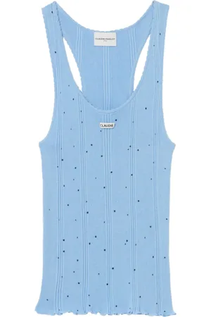 Claudie Pierlot Appliqué tank top
