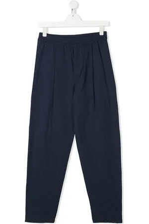 Emporio Armani TEEN striped trousers