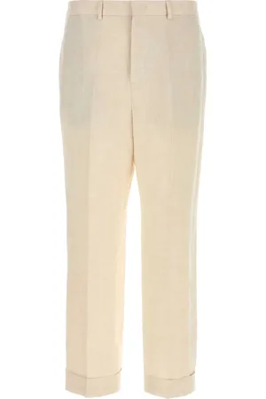 VALENTINO GARAVANI Linen trousers