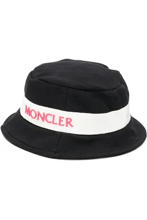 Moncler Logo plaque bucket hat