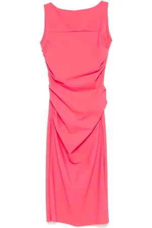 CHIARA BONI Koyo midi dress