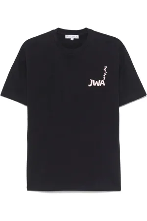 J.W.Anderson JWA slogan-print T-shirt