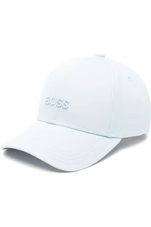 HUGO BOSS Logo-embroidered cotton cap