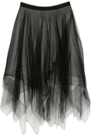 MARC LE BIHAN Tulle midi skirt