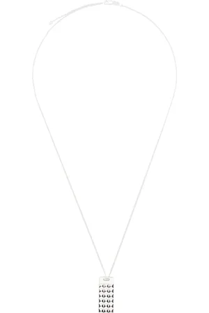 Le Gramme Pyramid-pendant necklace