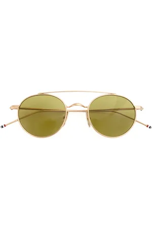 Thom Browne Round framed sunglasses