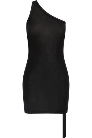 Rick Owens One Shoulder tank top
