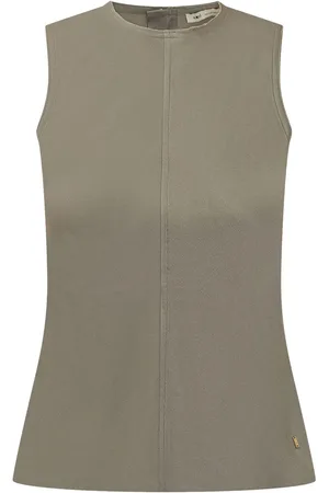 Ami Sleeveless top