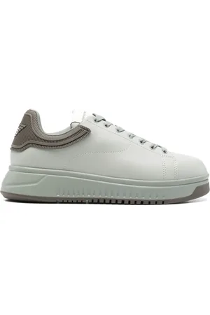 Emporio Armani Leather sneakers