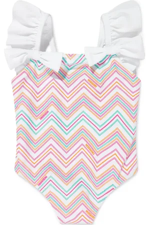 Missoni Zigzag-print swimsuit
