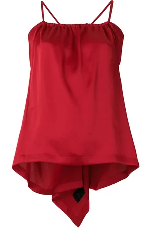 Y-3 Tie-back camisole