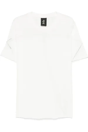 THOM KROM Logo-embroidered T-shirt