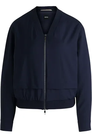 HUGO BOSS Layered-effect jacket