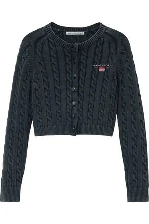 Alexander Wang Cable-knit cardigan