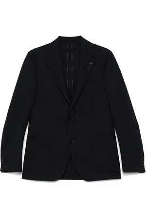 LARDINI Textured blazer