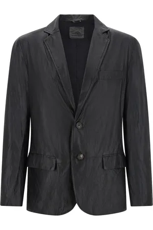 GIORGIO BRATO Leather blazer