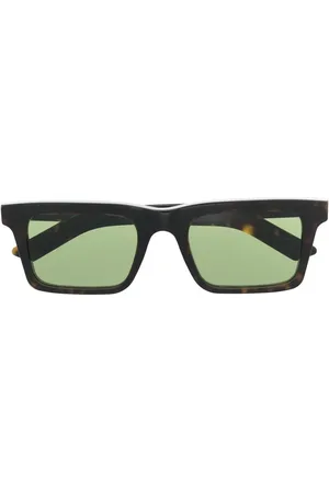 Retrosuperfuture Tortoiseshell rectangular sunglasses