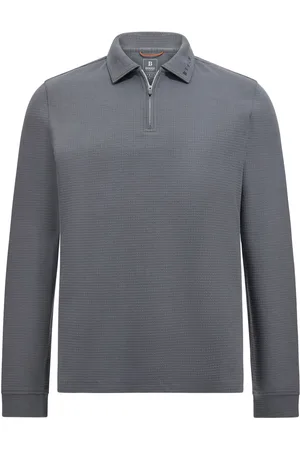 Boggi Milano Half-zip cotton sweatshirt
