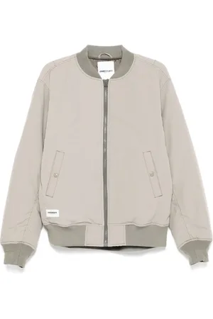 Chocoolate Zip-up bomber jacket
