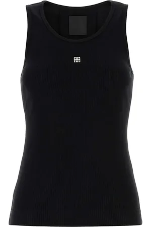 Givenchy 4G Liquid-plaque tank top