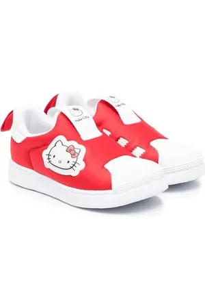adidas X Hello Kitty Superstar 360 slip-on sneakers