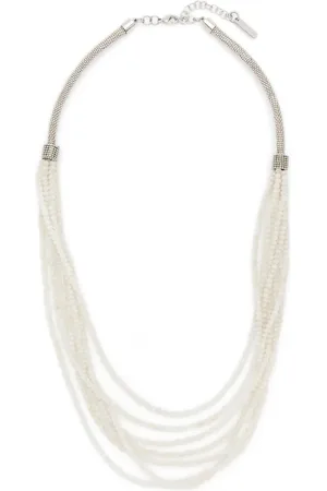 PESERICO SIGN Micro-crystal necklace
