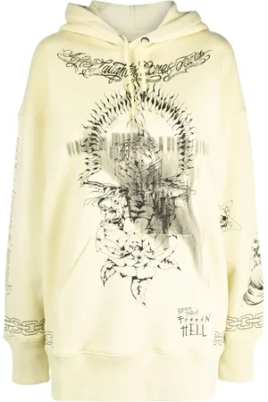 Givenchy Oversized printed hoodie