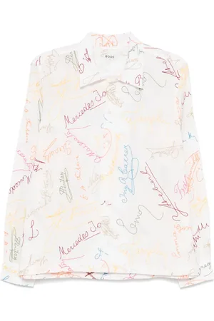 BODE Signature Scrawl shirt