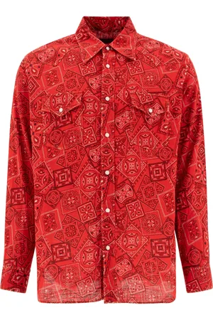 KAPITAL Bandana-print shirt