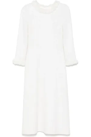 Cubus Vermont fit and flared tweed dress