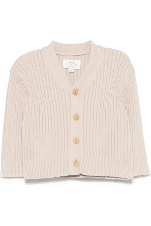 TEDDY & MINOU Ribbed cardigan