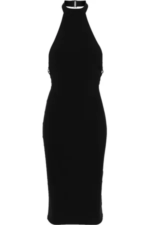 MAISON CLOSE Nuit Infinie midi dress
