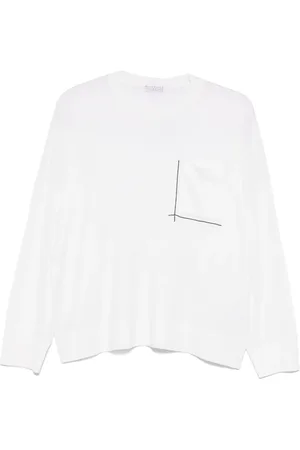 Brunello Cucinelli Monili chain-detail sweater