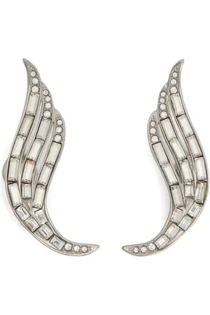 Jil Sander Wing-shaped earrings