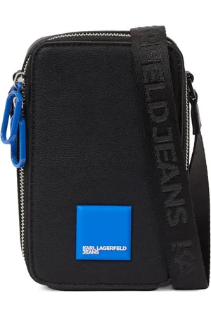 Karl Lagerfeld Logo-patch messenger bag