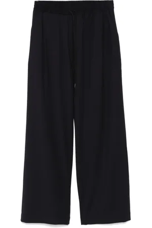 ISABEL BENENATO Pleat-detailing trousers