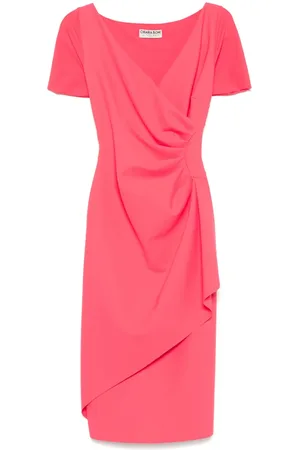 CHIARA BONI Charisse midi dress