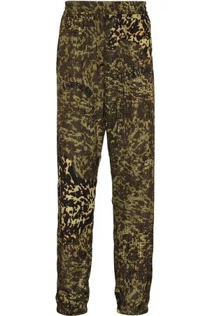 Givenchy 4G animal-print track pants