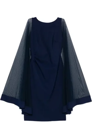 CHIARA BONI Joju Illusion midi dress