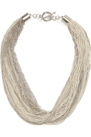 Fabiana Filippi Twist-chain necklace