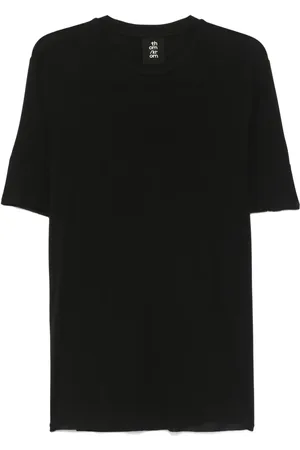 THOM KROM Raw-cut edges T-shirt