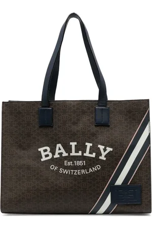 Bally Crystalia monogram tote