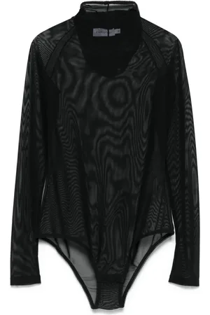 Ioana Ciolacu Hooded bodysuit