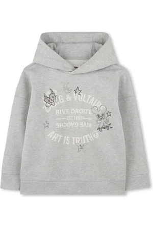 Zadig & Voltaire Logo-print hoodie
