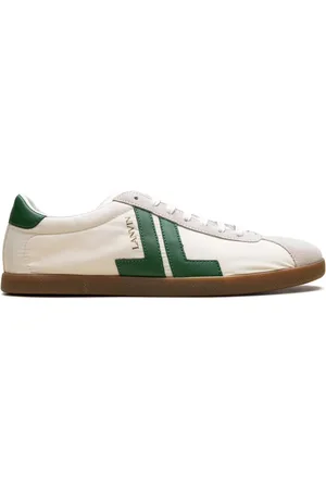 Lanvin Appliqué "Green" sneakers