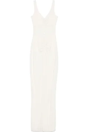 MANURI Draped maxi dress