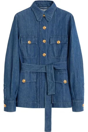 VALENTINO GARAVANI Sahariana denim jacket