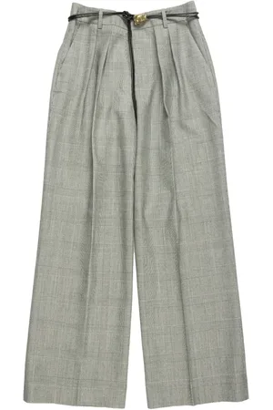 ZIMMERMANN Crush palazzo pants